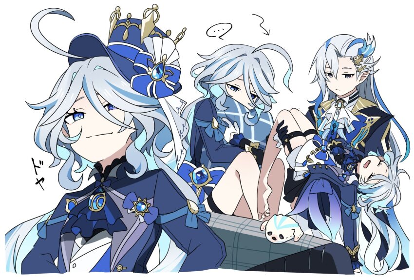 Furina (Genshin Impact) Rule 34 Image