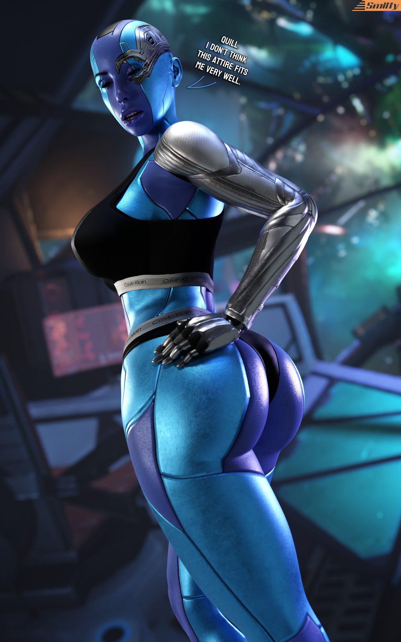 Nebula (Marvel) Rule 34 Image