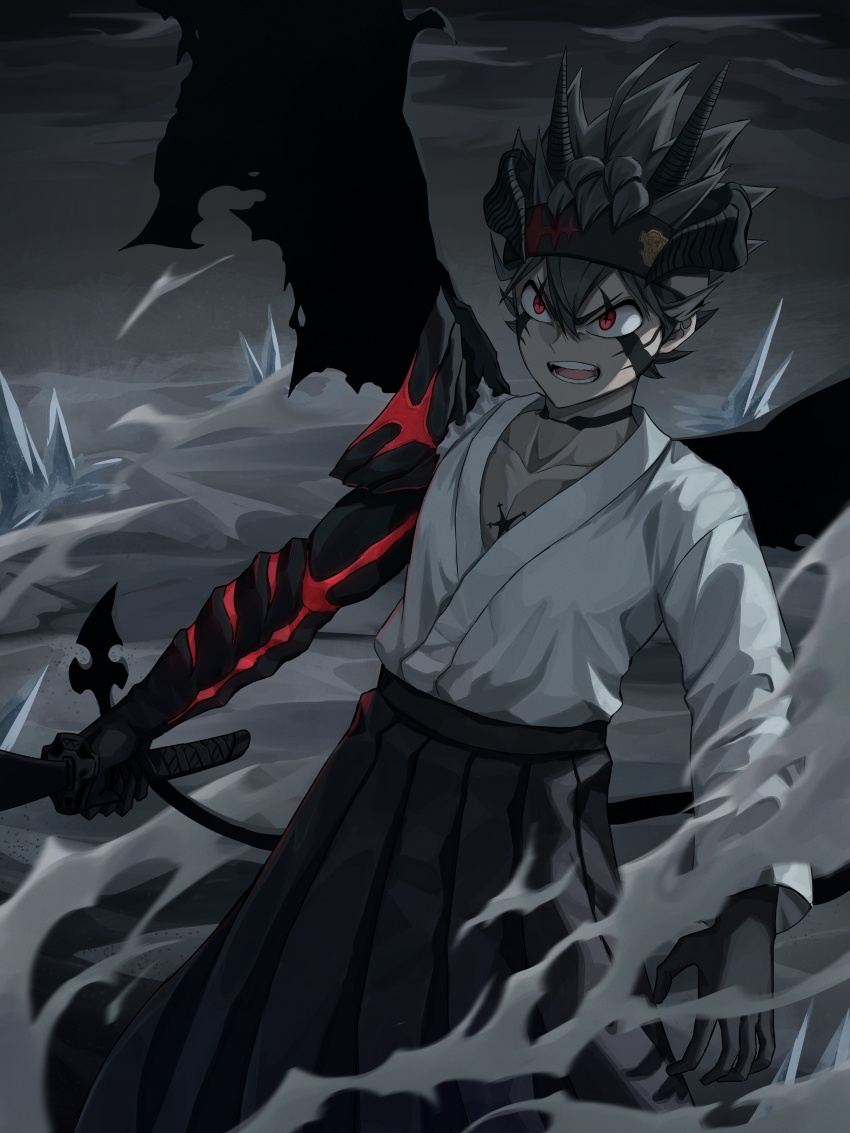 Asta (Black Clover) Rule 34 Image