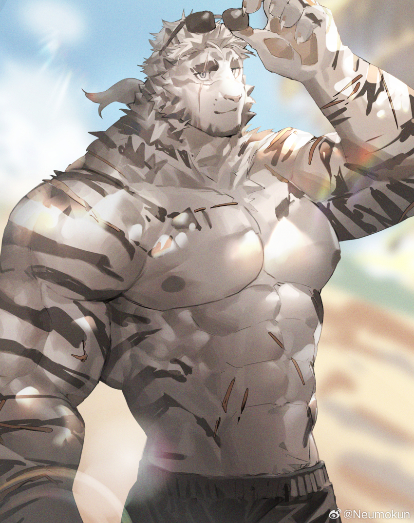 Mountain (Arknights) Rule 34 Image