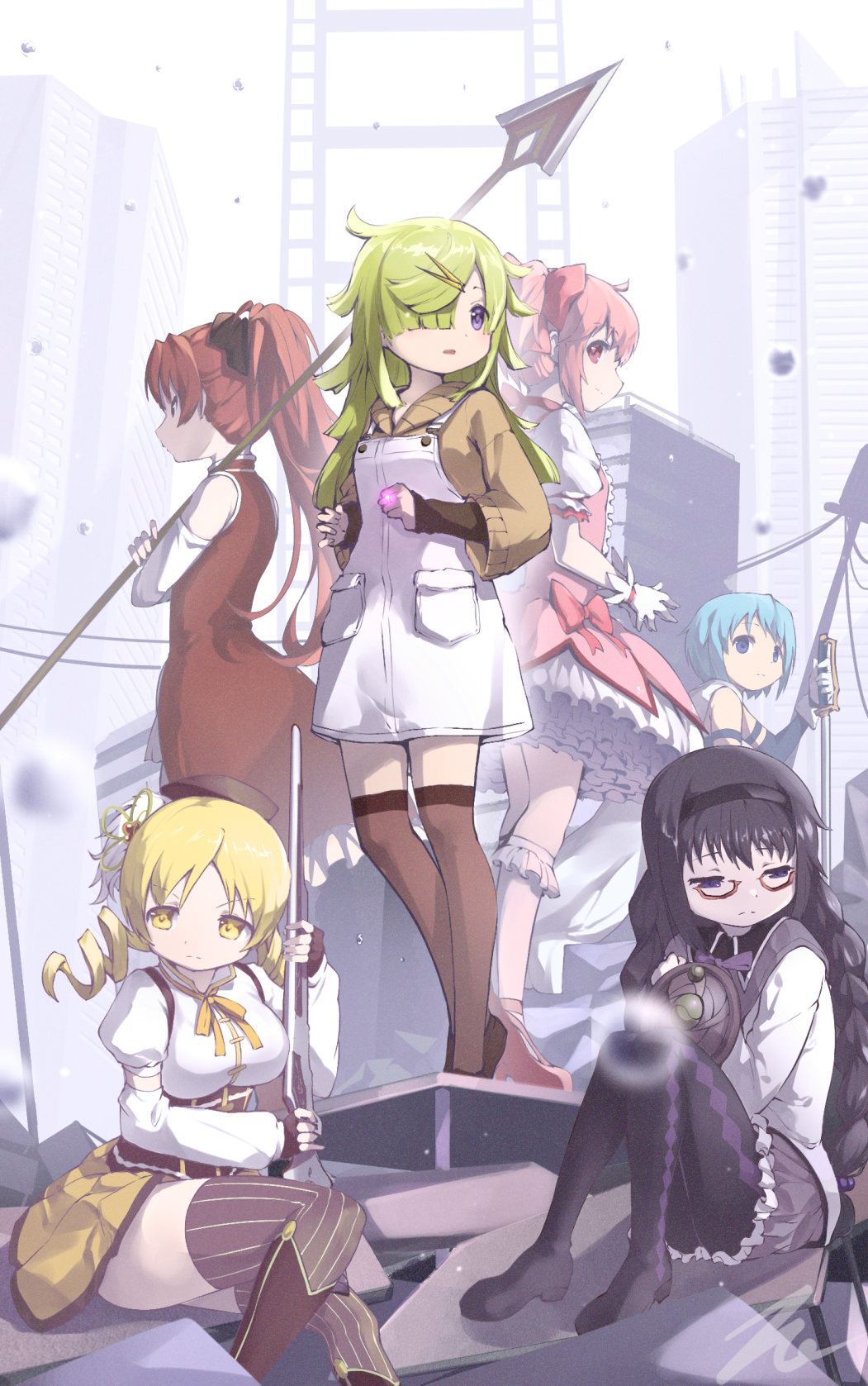 Akemi Homura (Magia Record: Mahou Shoujo Madoka Magica Gaiden) Rule 34 Image