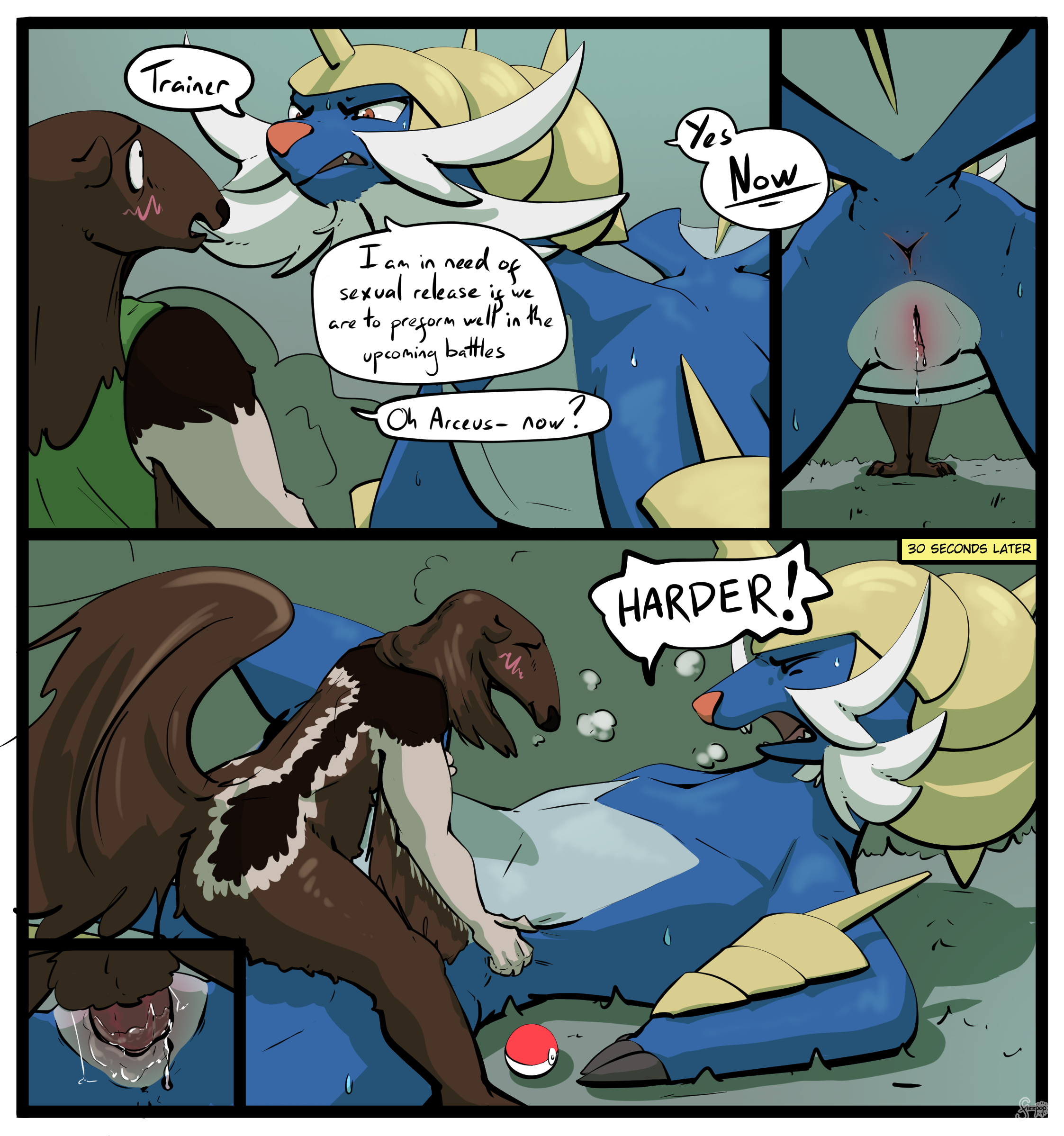 Generation 5 Pokemon (Aqua (Fizzpop)) Rule 34 Image