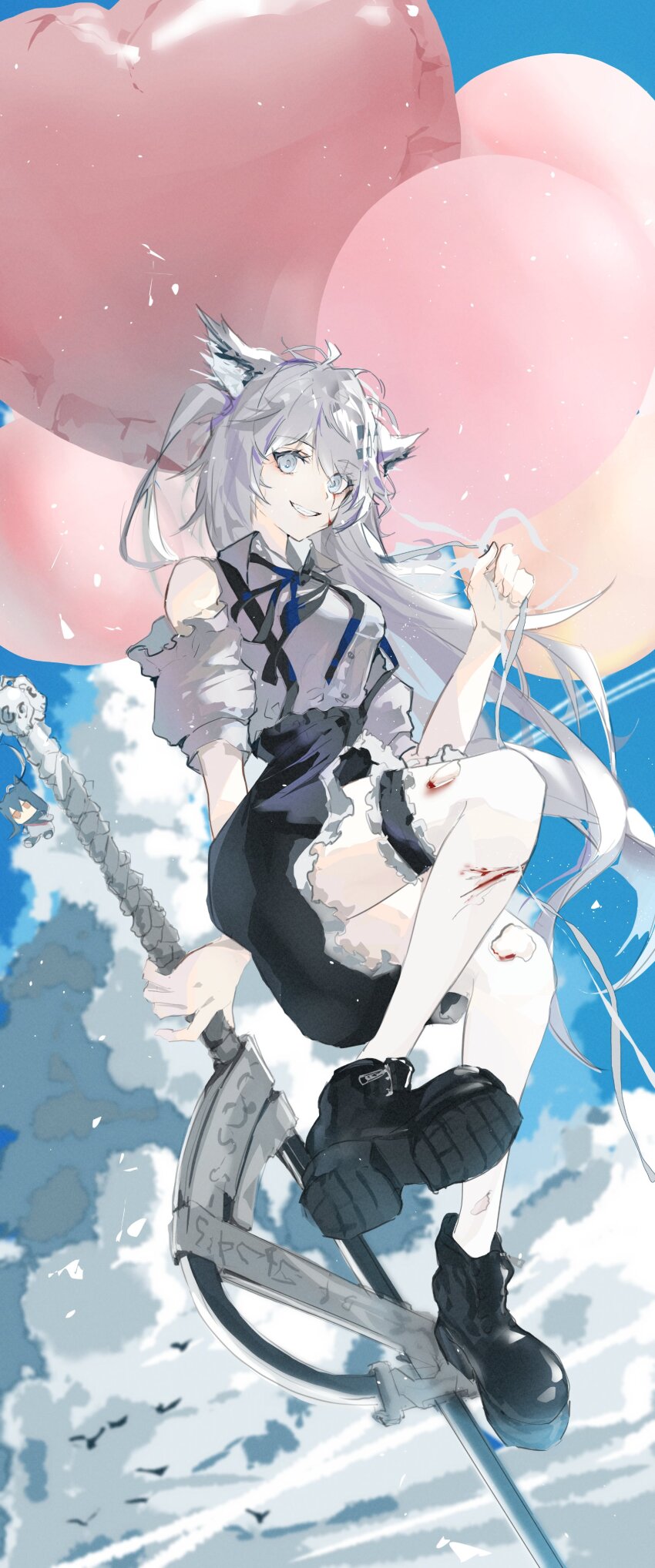 Lappland (Arknights) Rule 34 Image