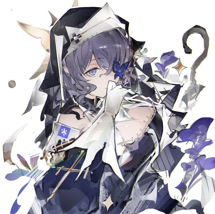 Whisperain (Arknights) Rule 34 Image
