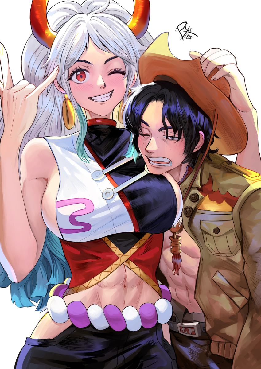 Yamato (One Piece) Rule 34 Image