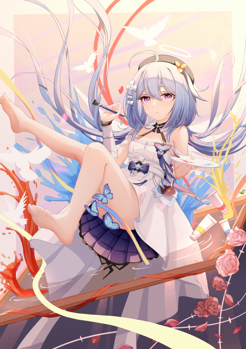Griseo (Honkai (Series)) Rule 34 Image