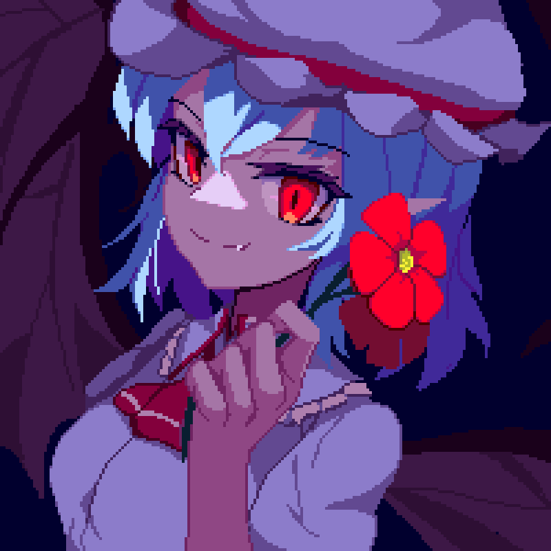 Remilia Scarlet (Touhou) Rule 34 Image