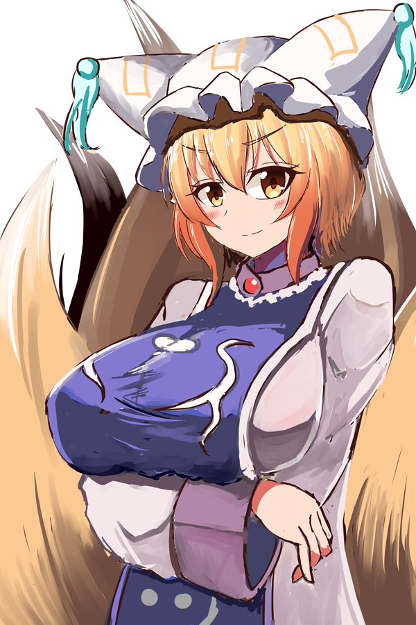 Yakumo Ran (Touhou) Rule 34 Image