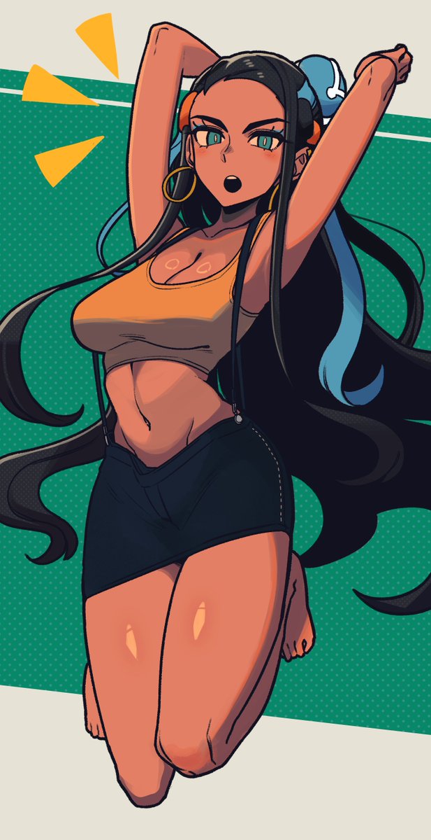 Nessa (Pokemon) Rule 34 Image