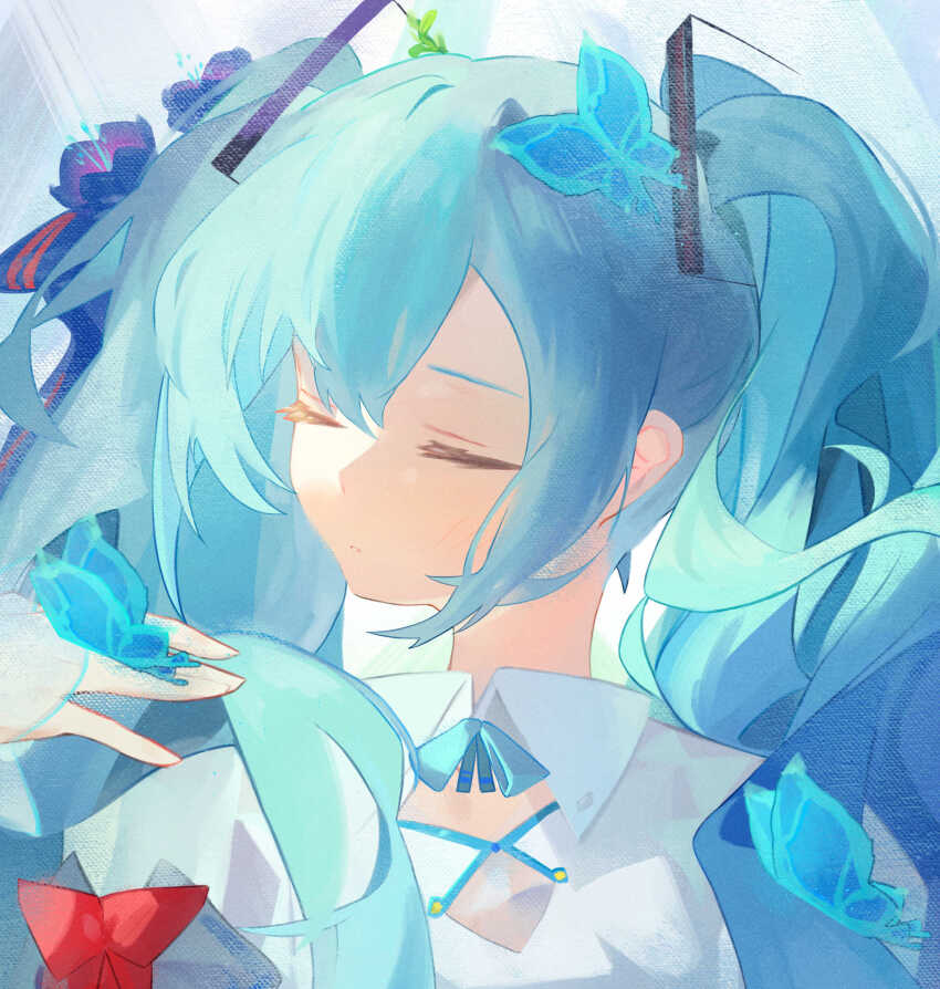 Hatsune Miku (Vocaloid) Rule 34 Image
