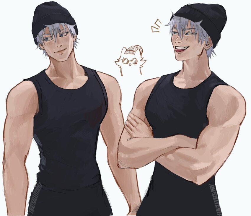Gojou Satoru (Jujutsu Kaisen) Rule 34 Image