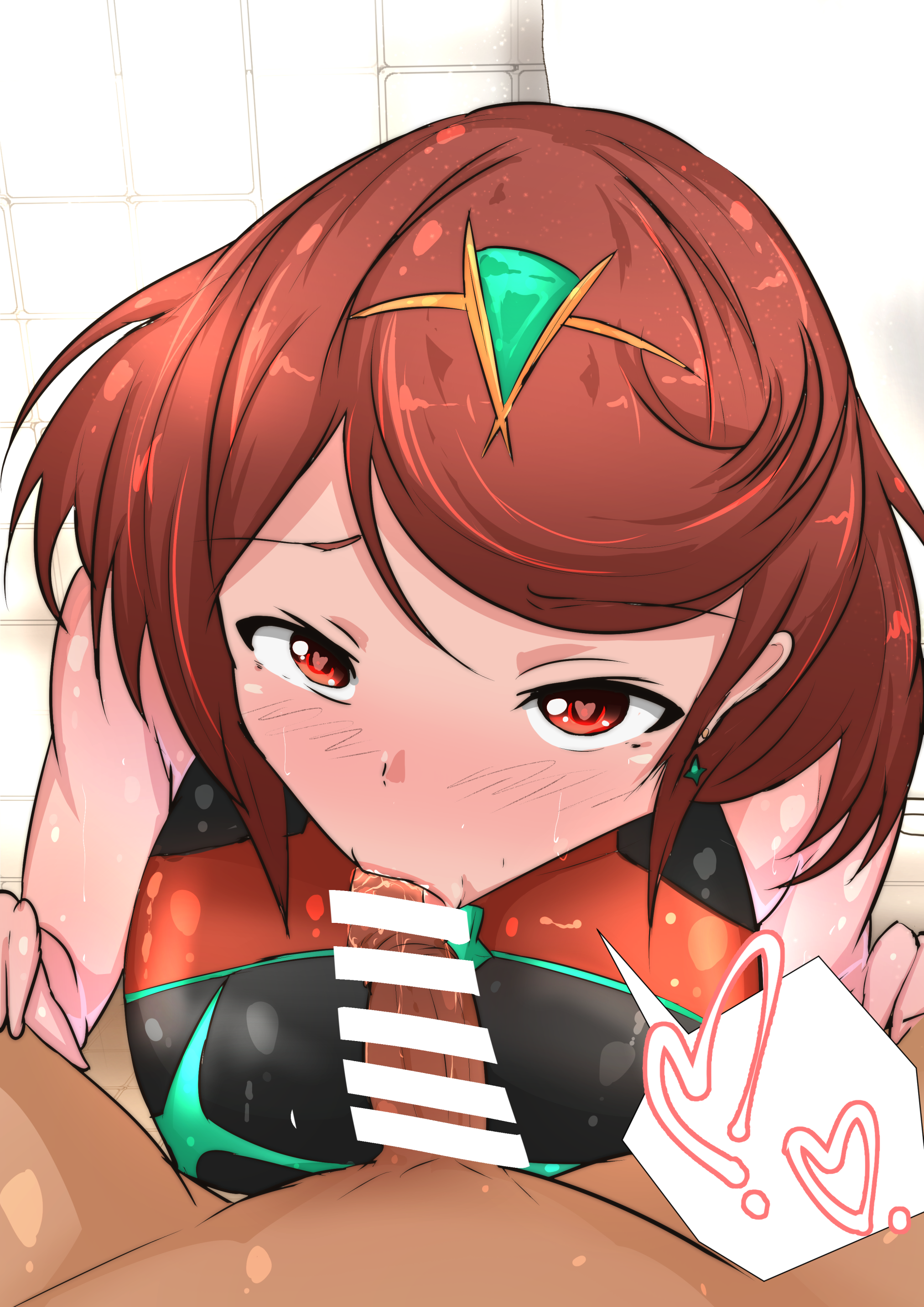 Pyra (Xenoblade Chronicles 2) Rule 34 Image