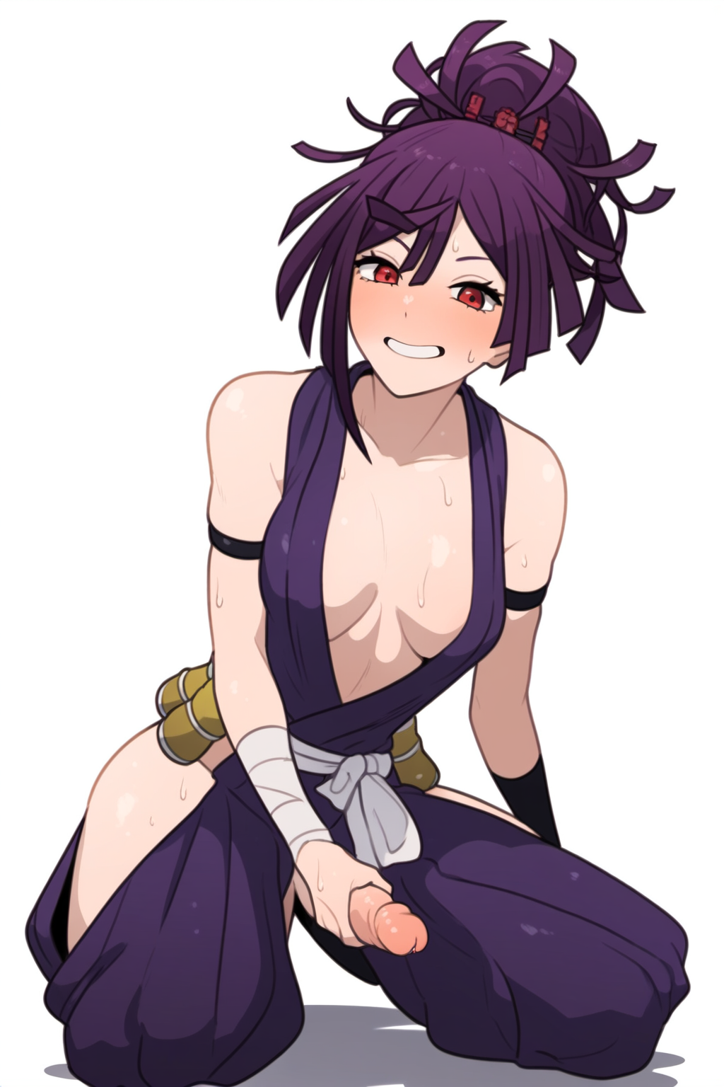 Yuzuriha (Jigokuraku) Rule 34 Image