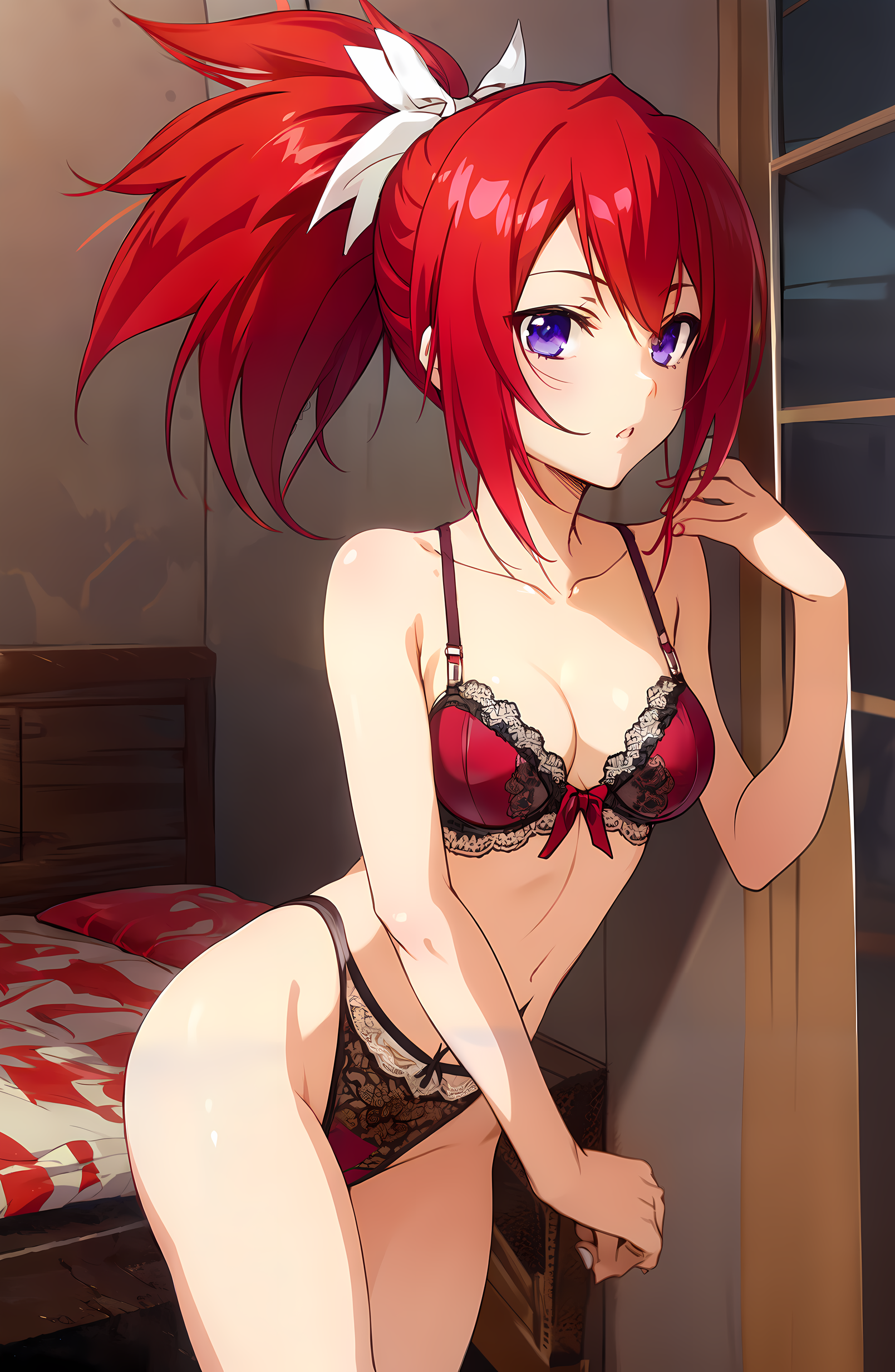 Abarai Ichika (Bleach) Rule 34 Image