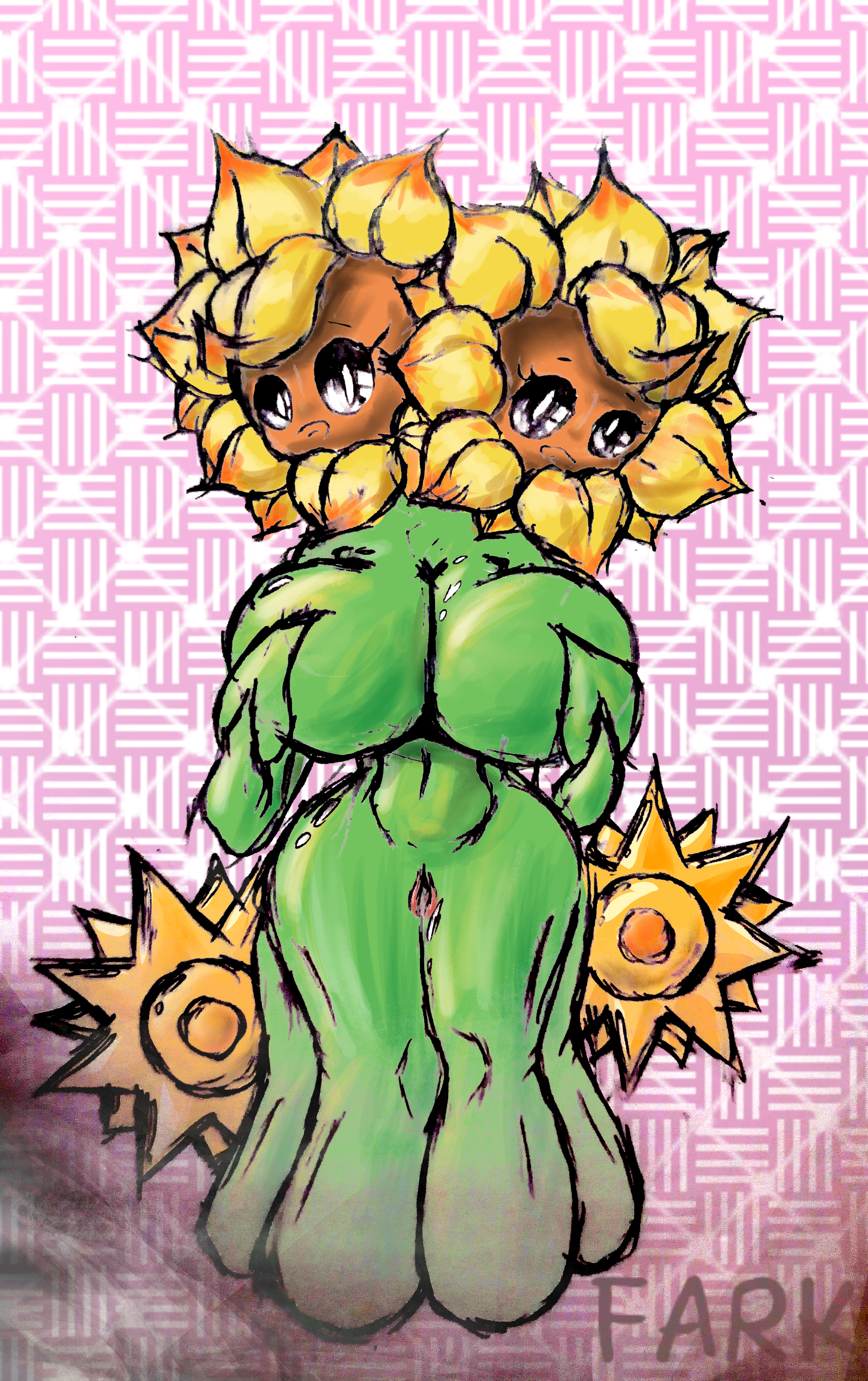 Sunflower (Pvz) Rule 34 Image