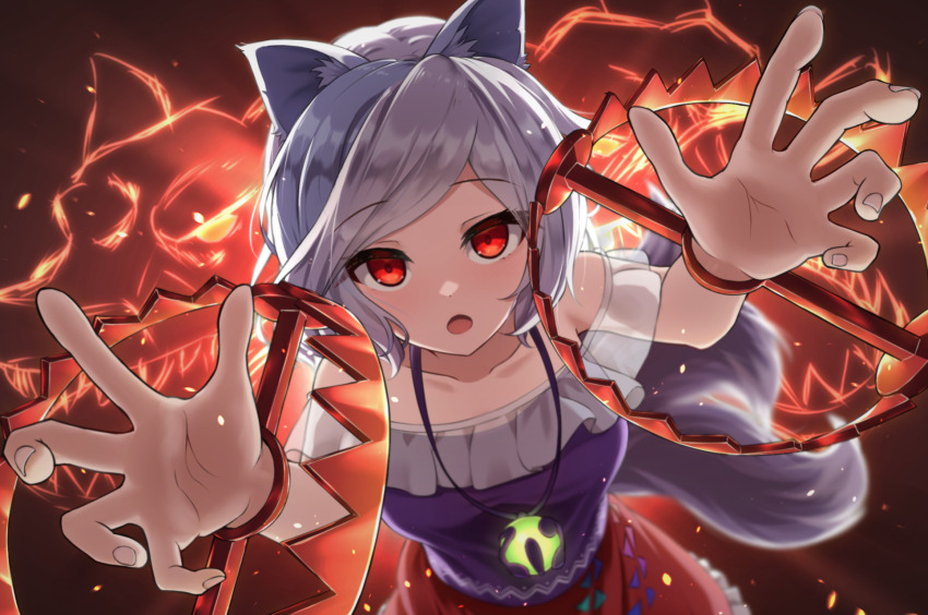 Mitsugashira Enoko (Touhou) Rule 34 Image