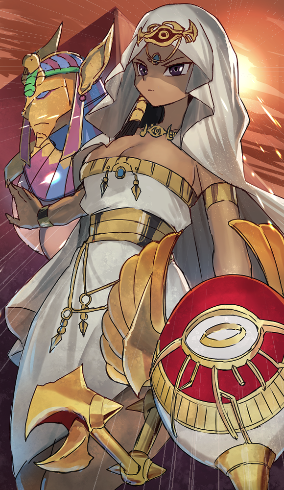 Ishizu Ishtar (Yu-Gi-Oh!) Rule 34 Image