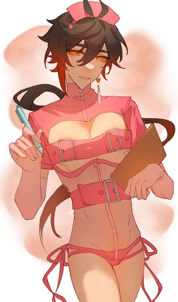 Zhongli (Genshin Impact) Rule 34 Image