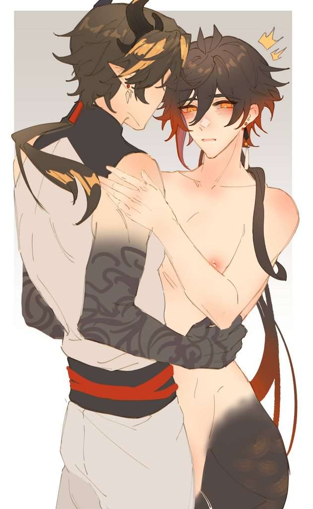 Zhongli (Genshin Impact) Rule 34 Image