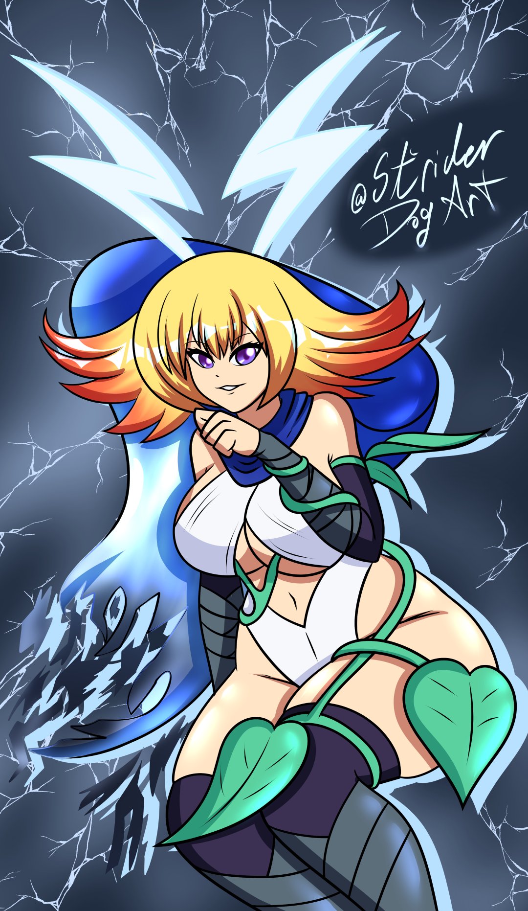 Eleca (Hikari Shinwa) Rule 34 Image