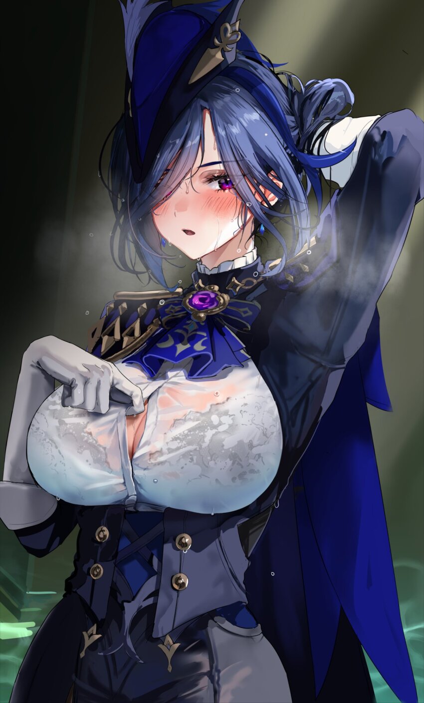 Clorinde (Genshin Impact) Rule 34 Image