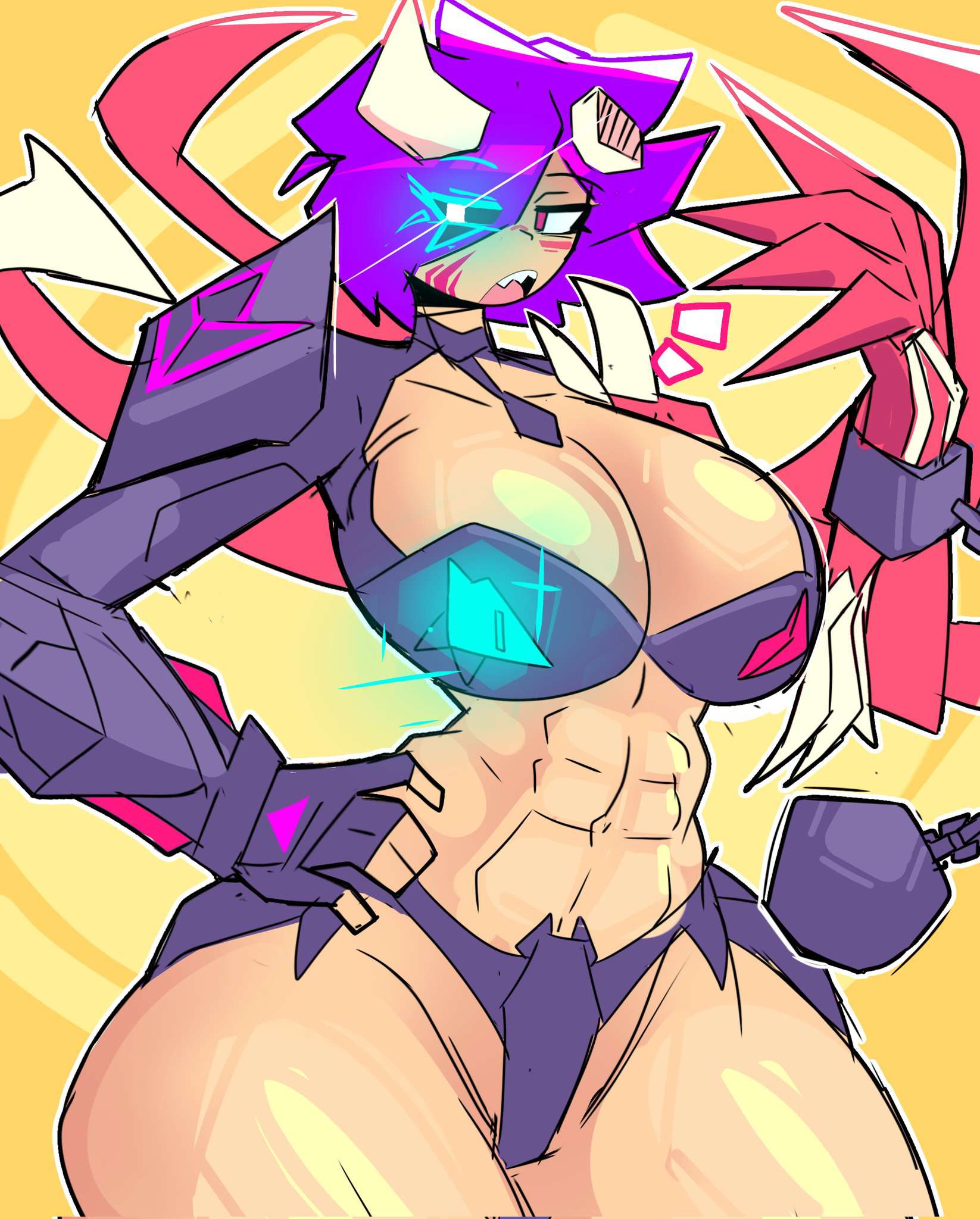 1girls Rule 34 Image