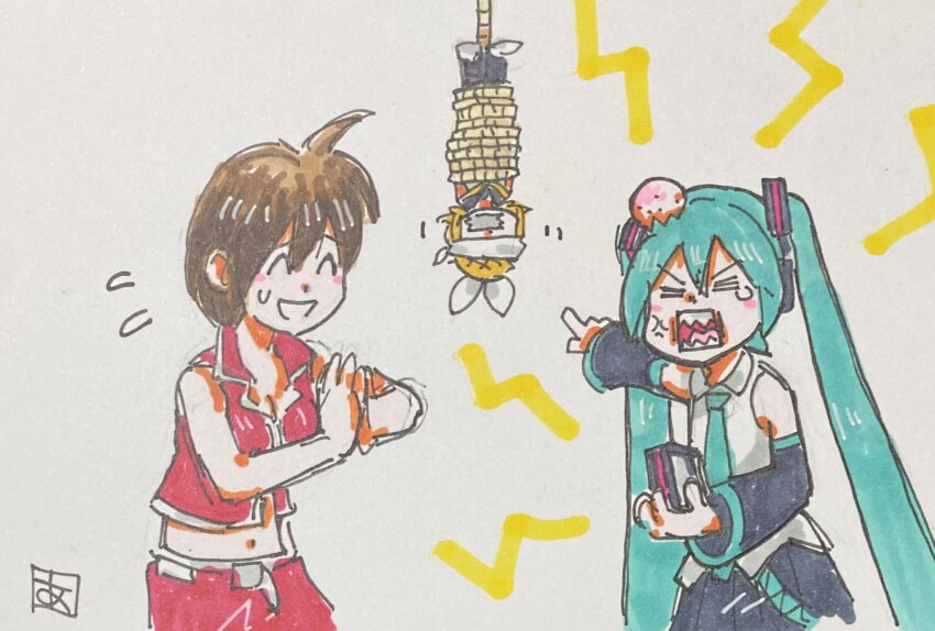 Hatsune Miku (Vocaloid) Rule 34 Image