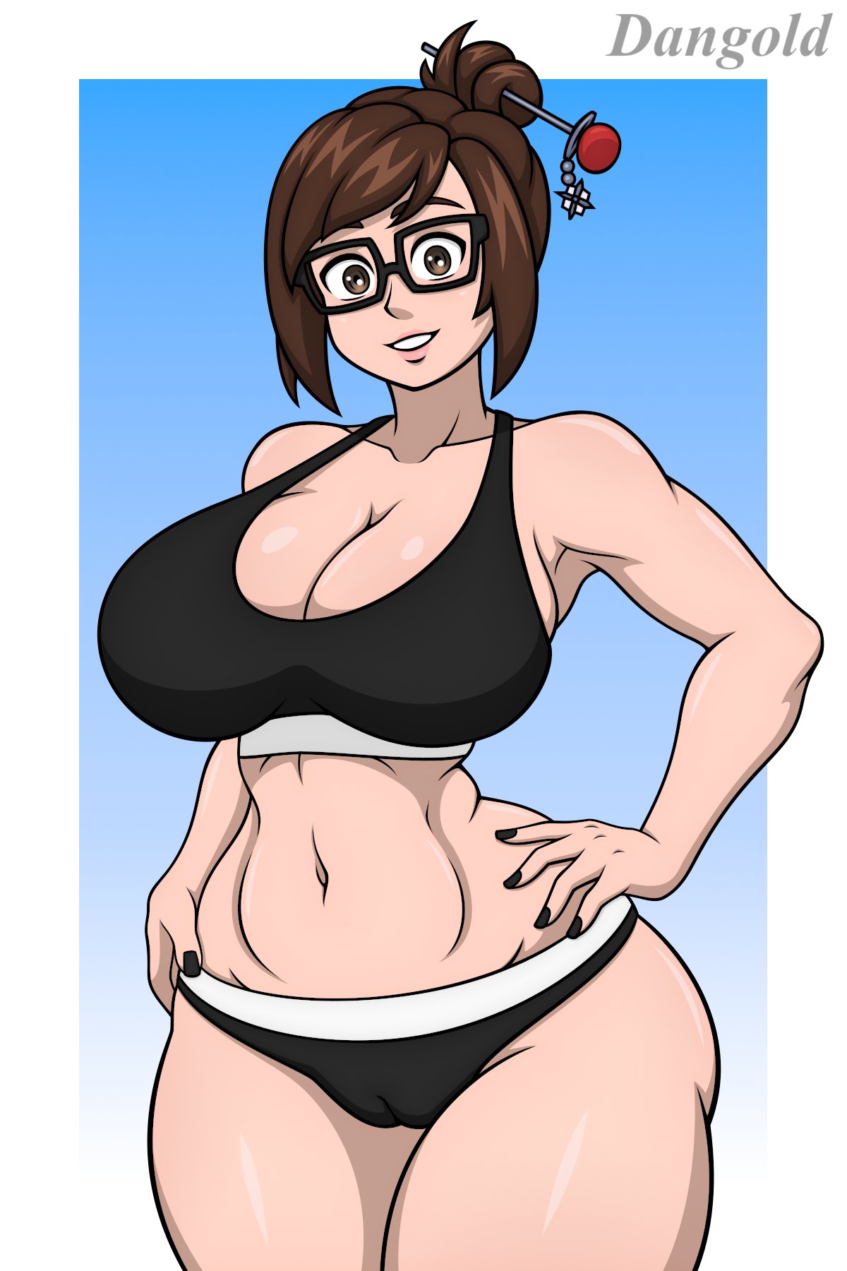 Mei (Overwatch) Rule 34 Image