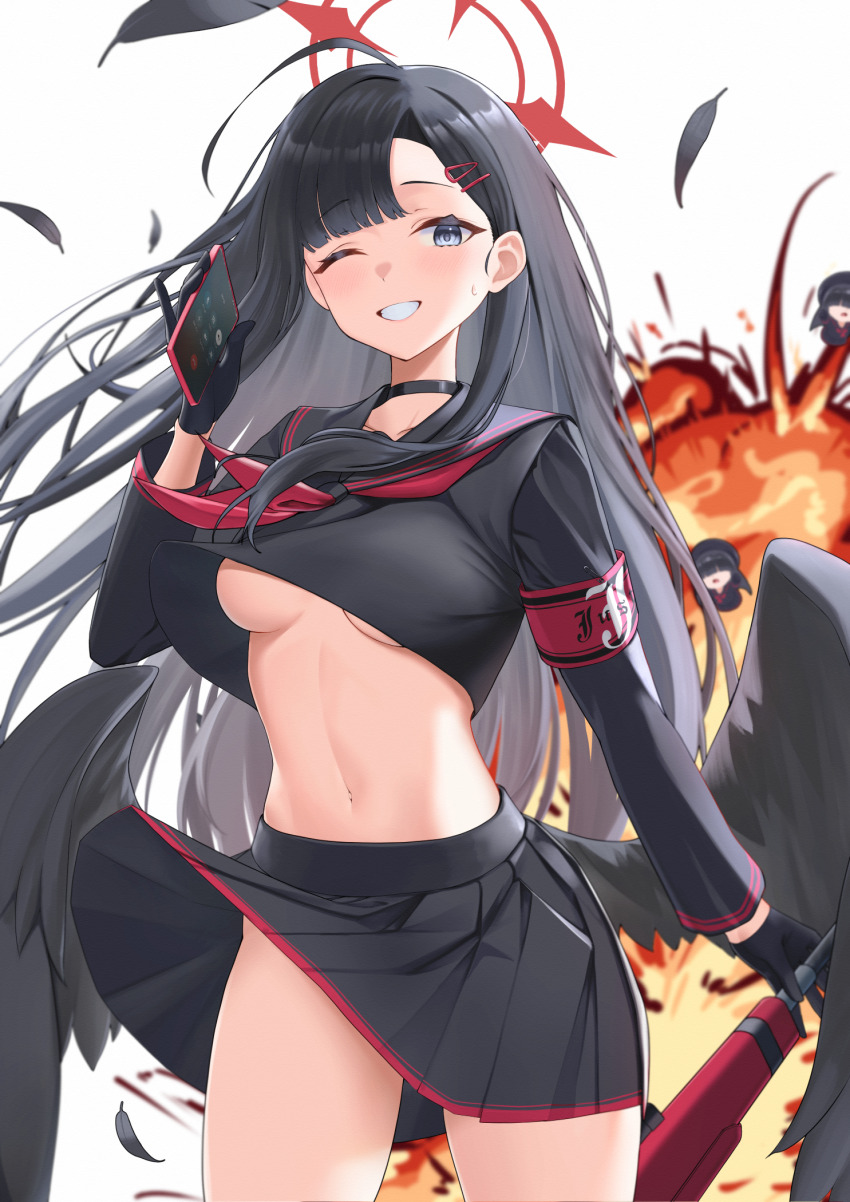 Ichika (Blue Archive) Rule 34 Image