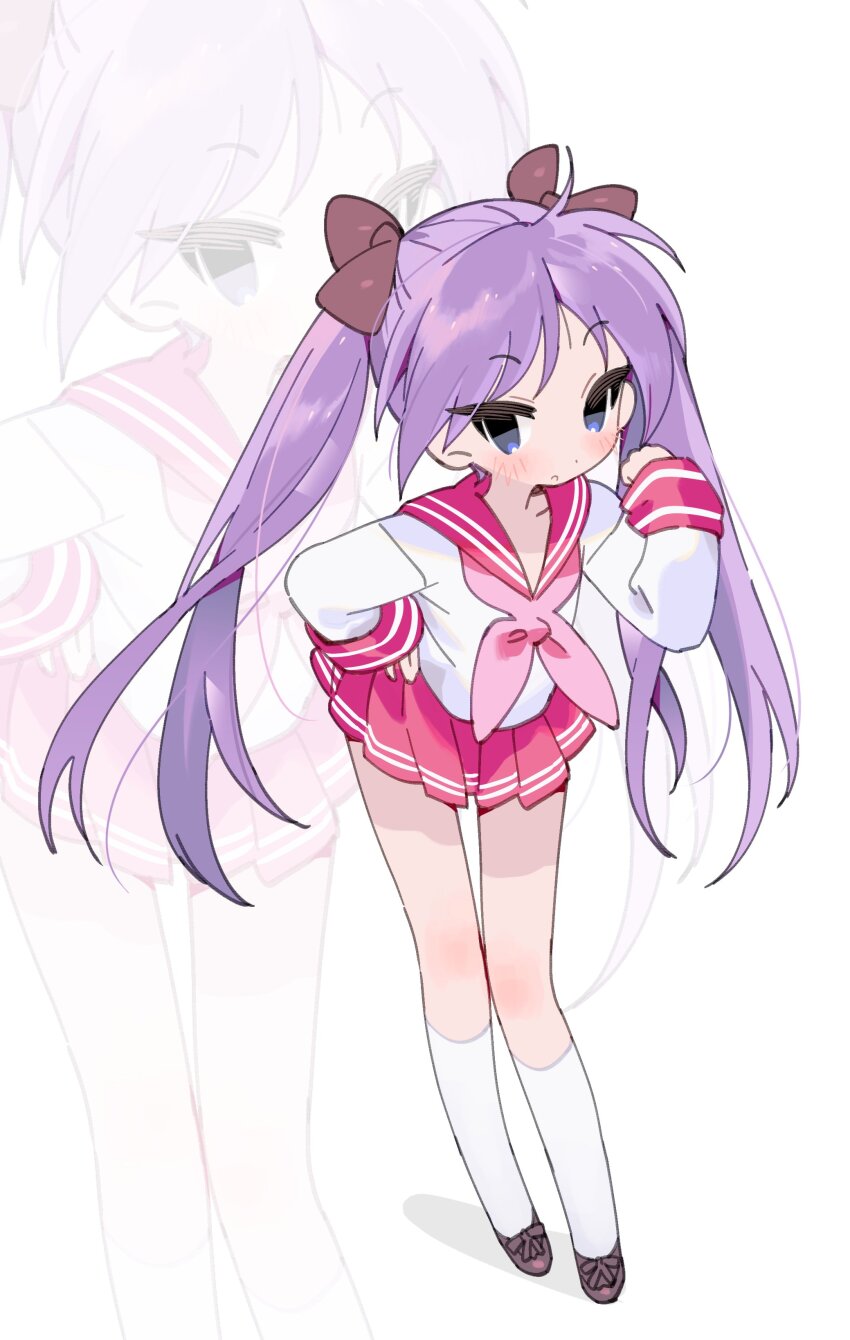 Hiiragi Kagami (Lucky Star) Rule 34 Image