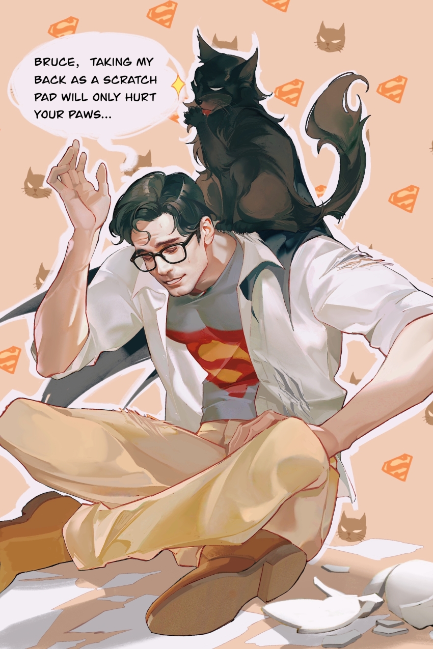 Bruce Wayne (Batman (Series)) Rule 34 Image