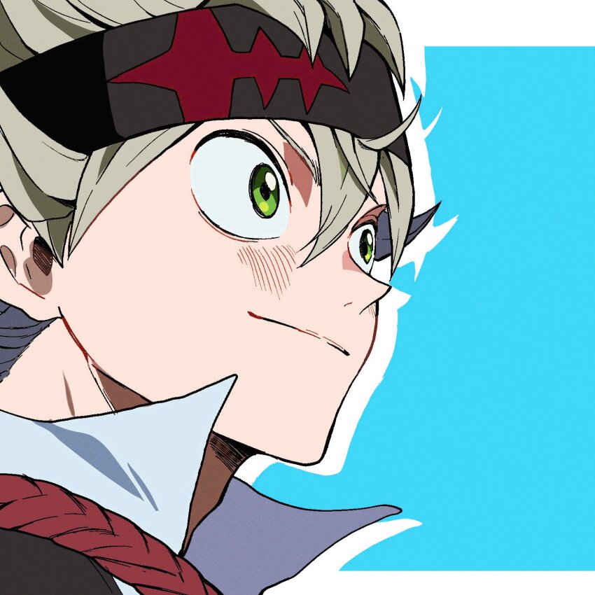 Asta (Black Clover) Rule 34 Image