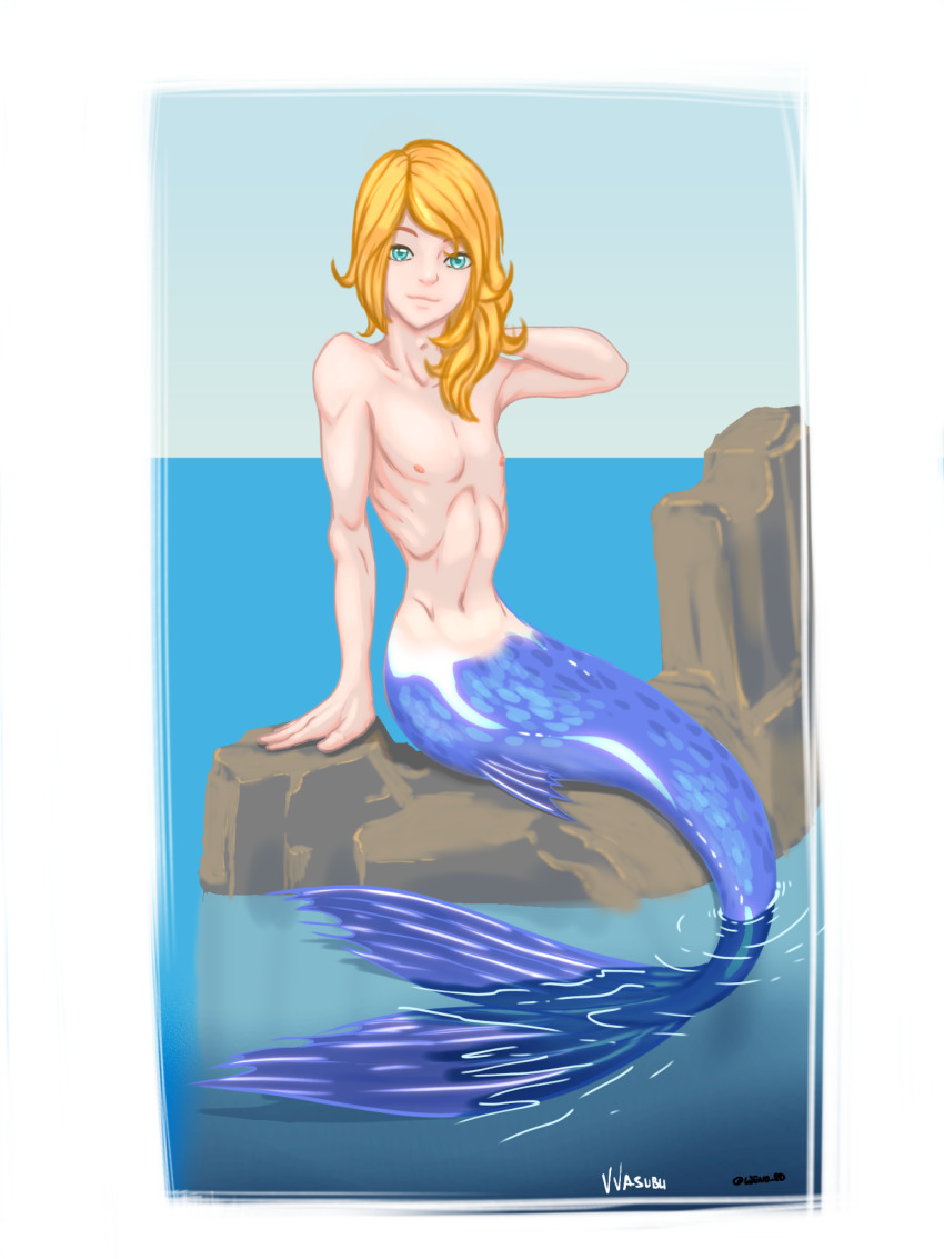 Blonde Hair Rule 34 Image