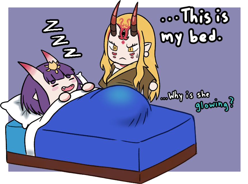 Ibaraki Douji (Fate) Rule 34 Image