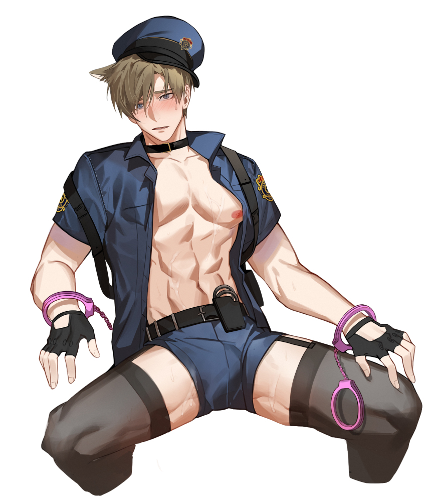 Leon S. Kennedy (Resident Evil) Rule 34 Image