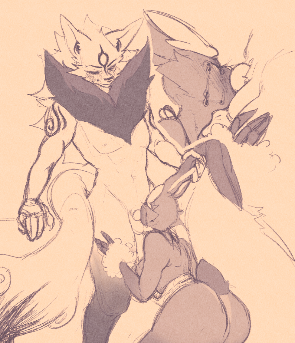 Amaterasu (Capcom) Rule 34 Image