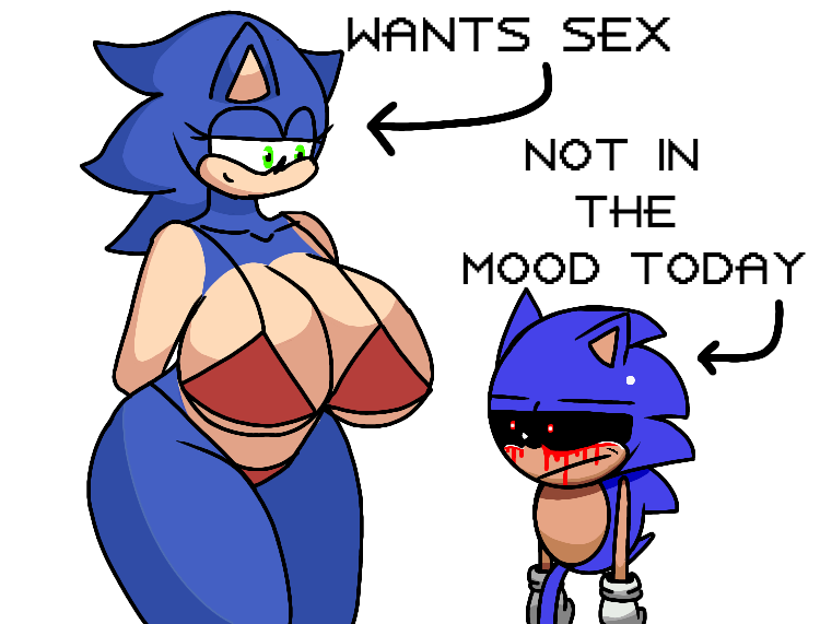 Classic Sonic (Creepypasta) Rule 34 Image