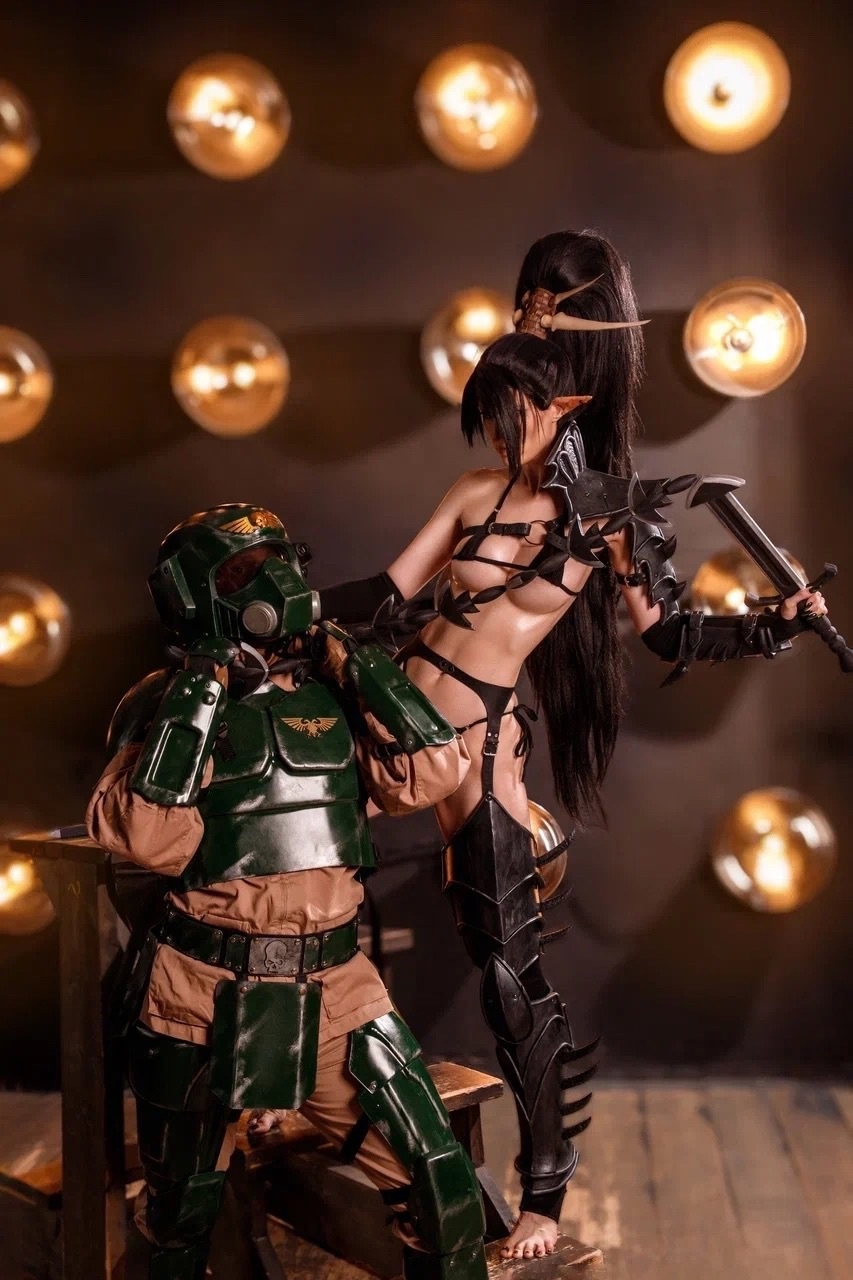 Dark Eldar (Warhammer (Franchise)) Rule 34 Image