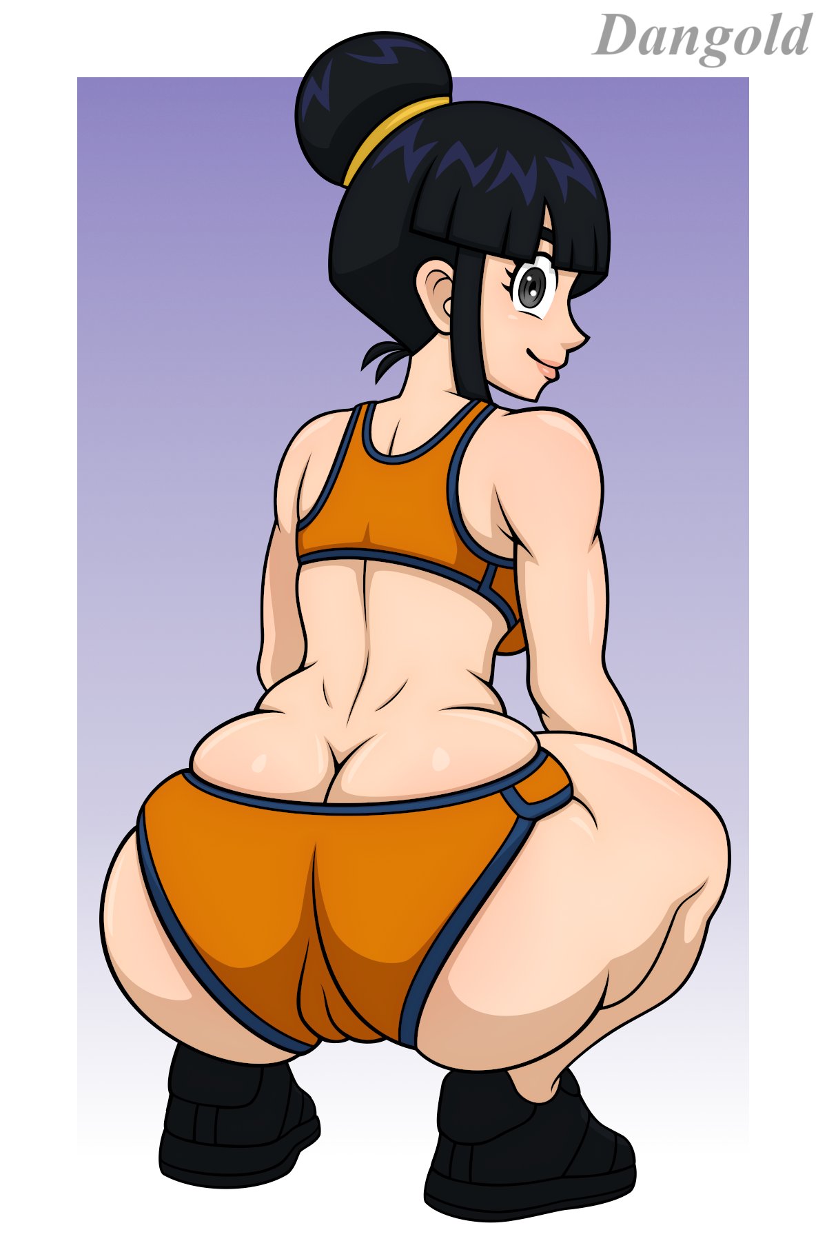 Chichi (Dragon Ball) Rule 34 Image