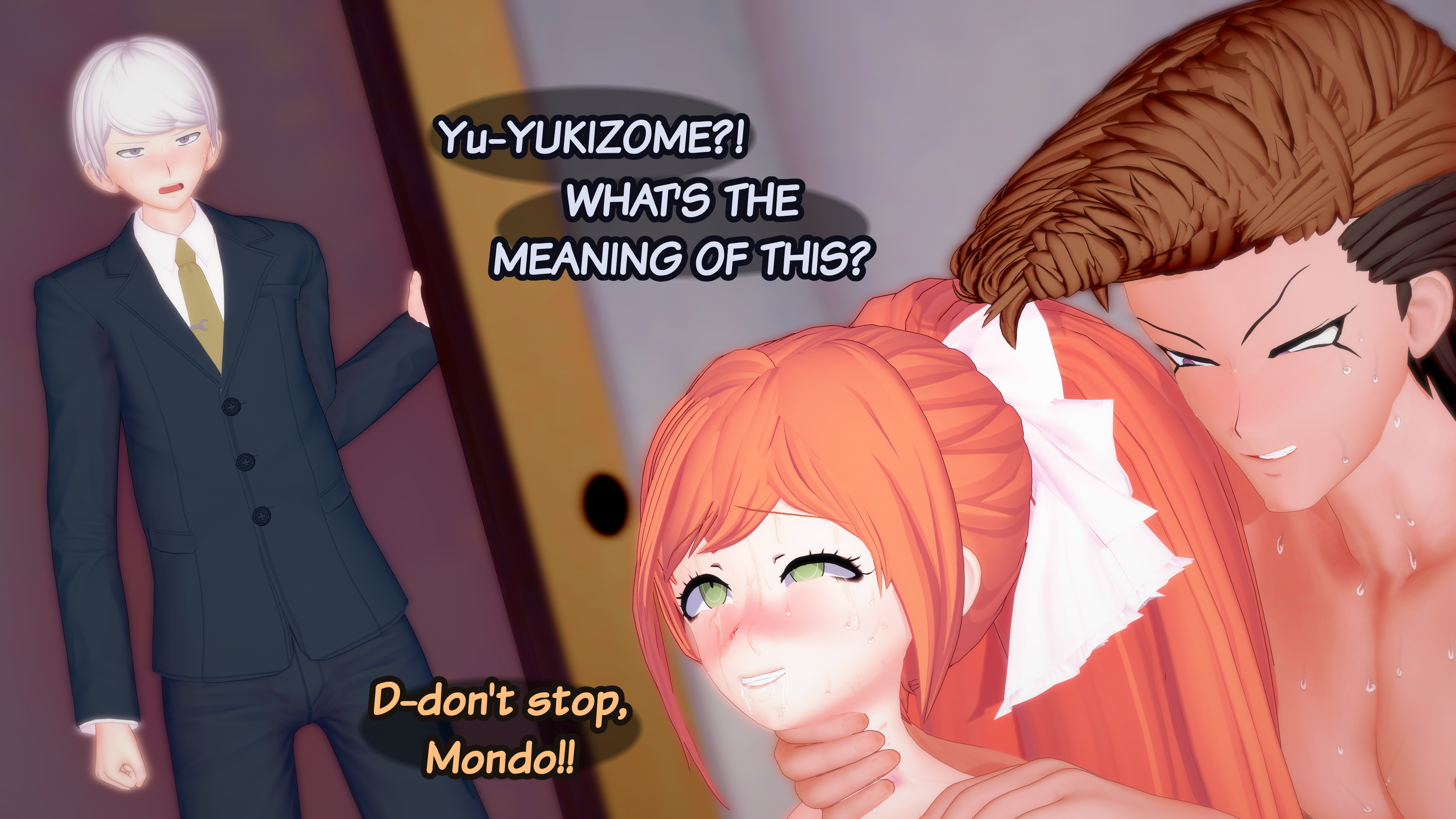 Mondo Oowada (Danganronpa) Rule 34 Image