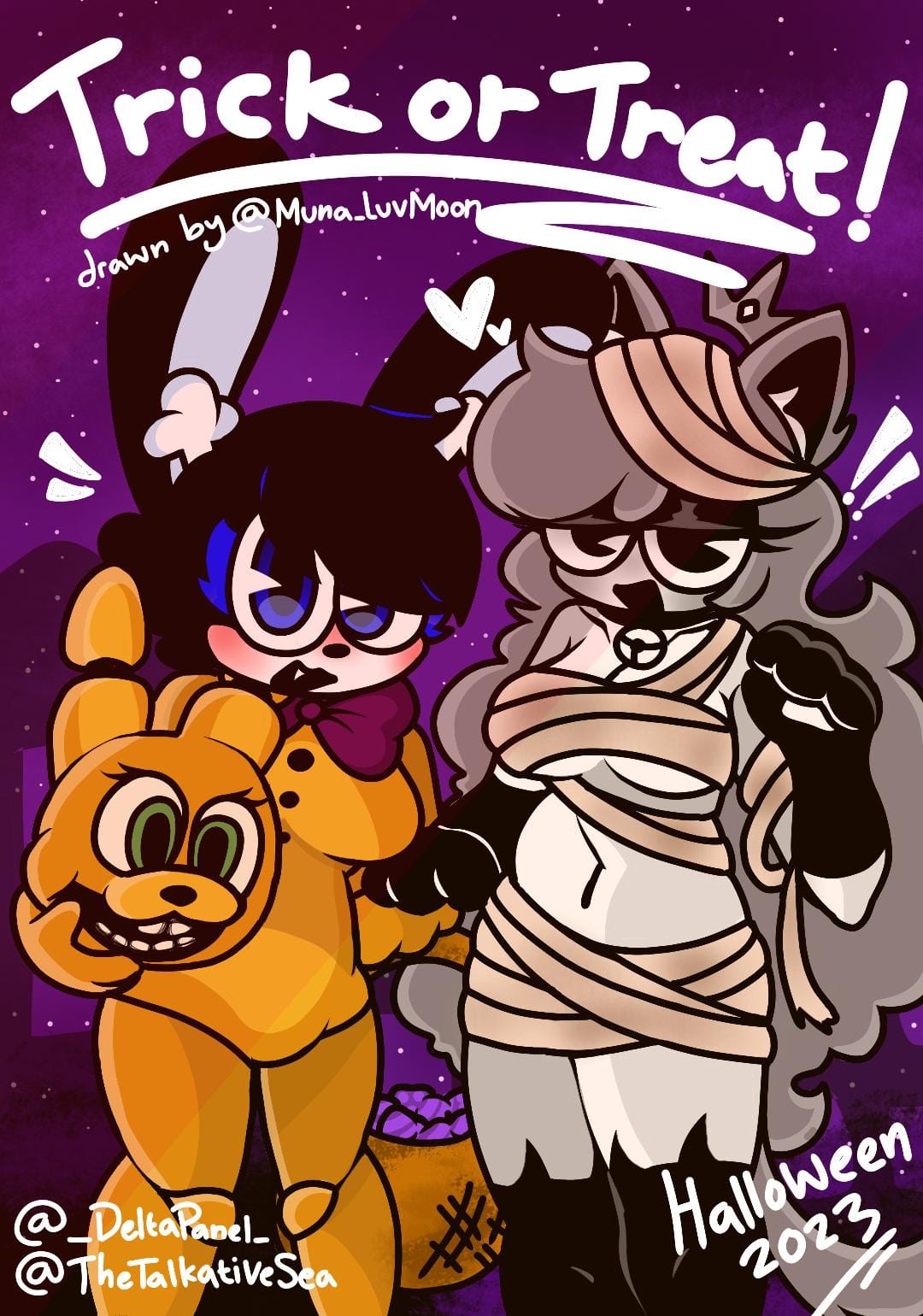 Mallory (Theshipysea) Rule 34 Image