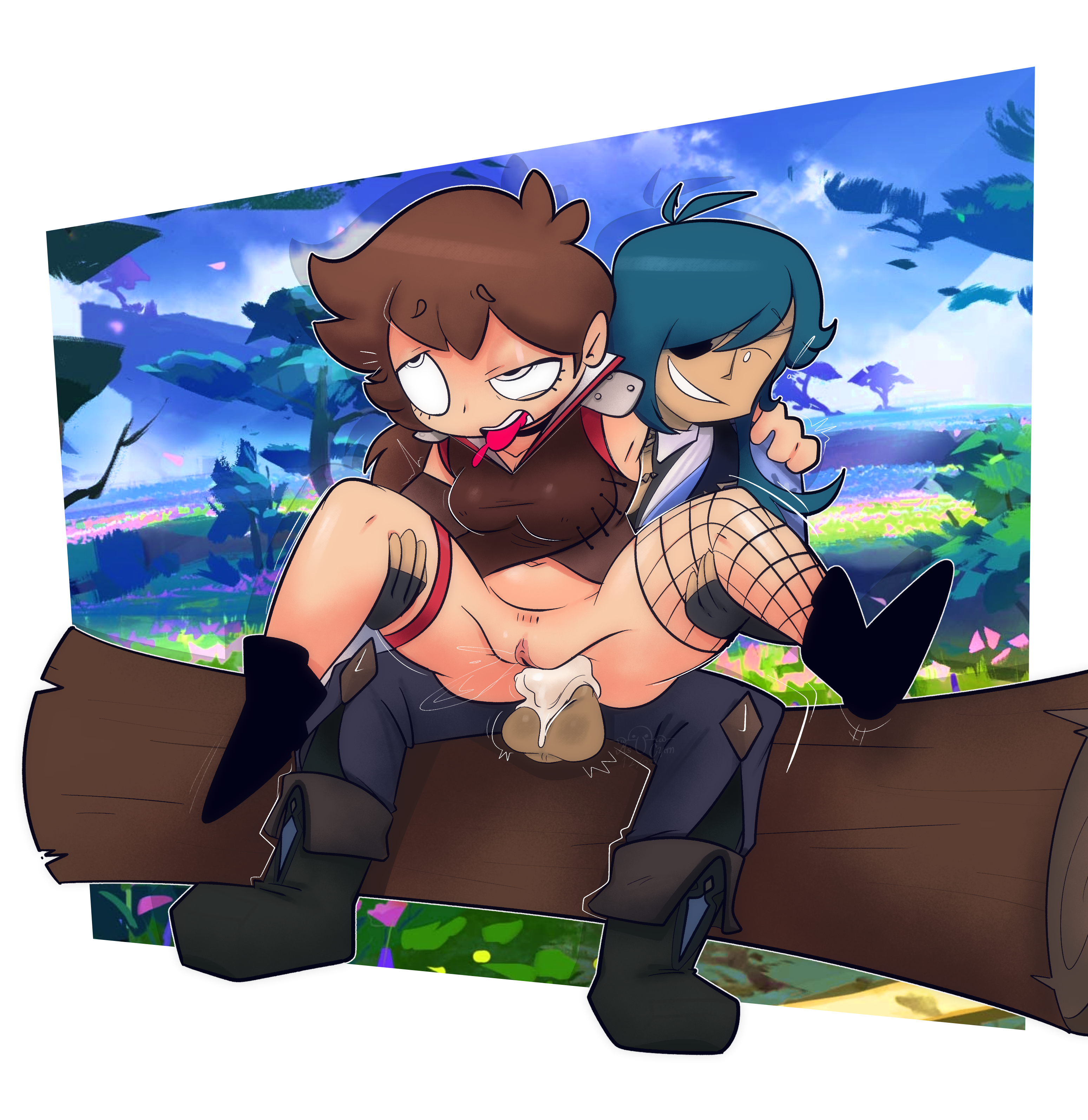 Kaeya (Genshin Impact) Rule 34 Image