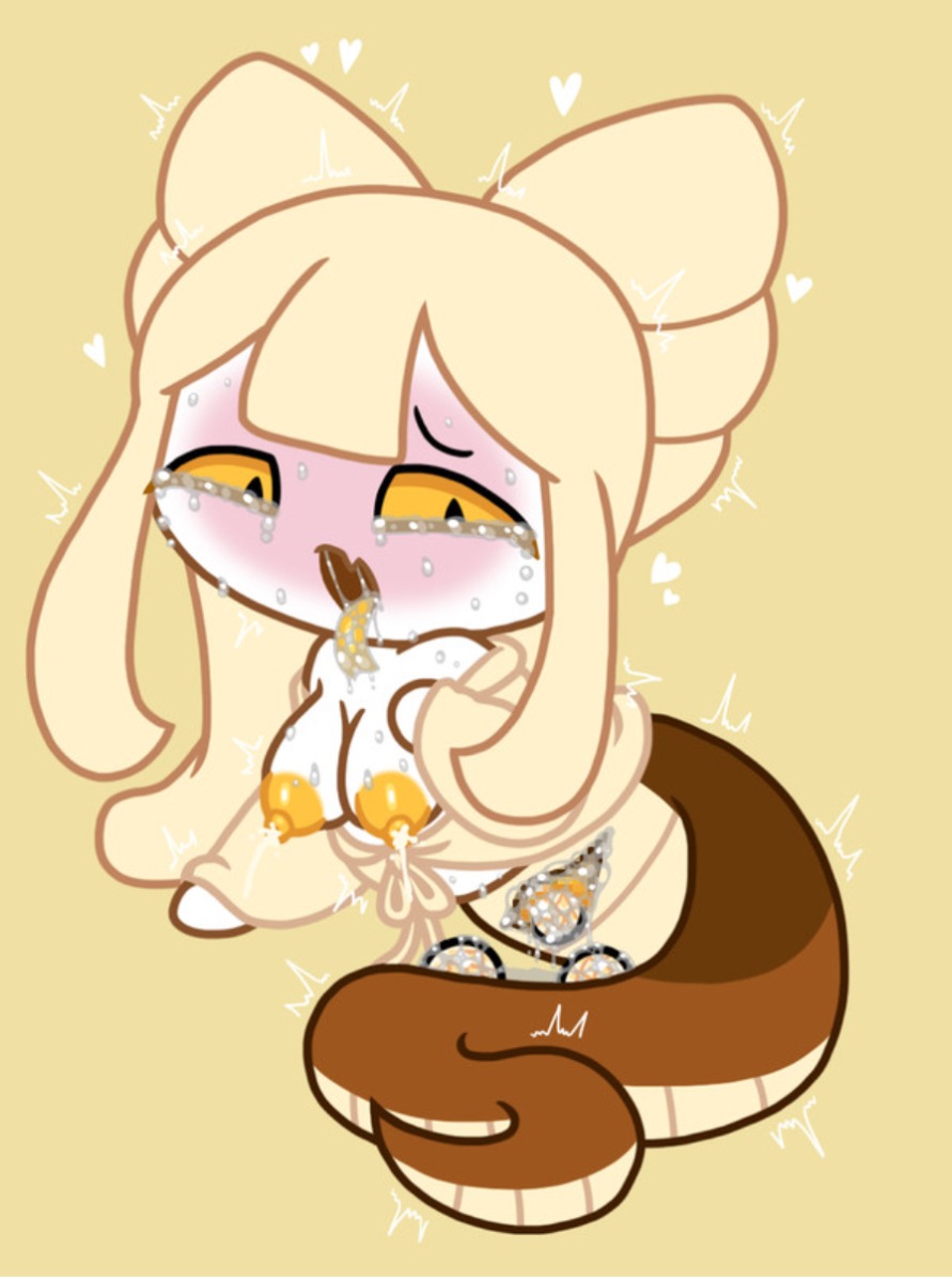 Snake Fruit Cookie (Cookie Run) Rule 34 Image