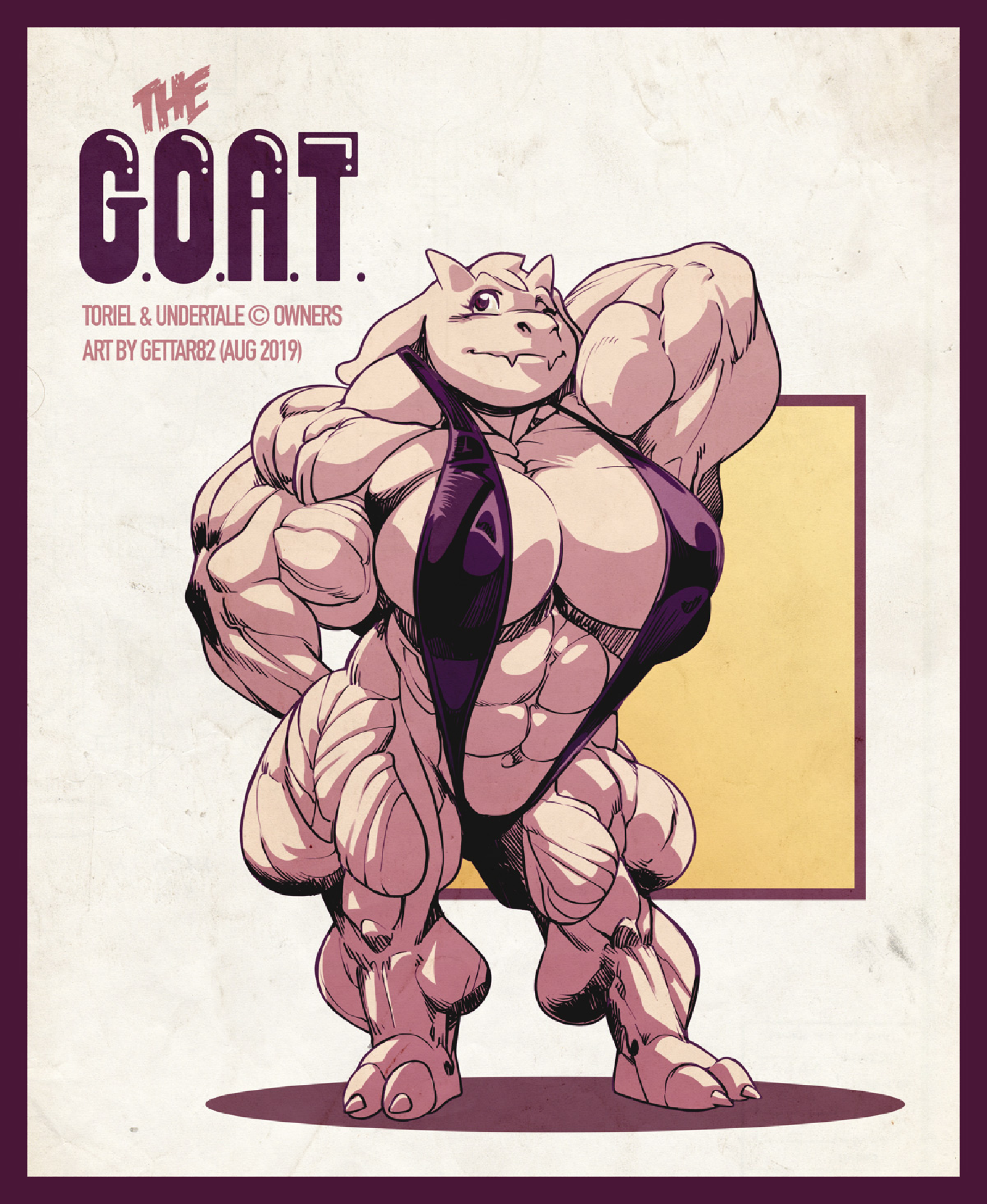 Toriel (Undertale) Rule 34 Image