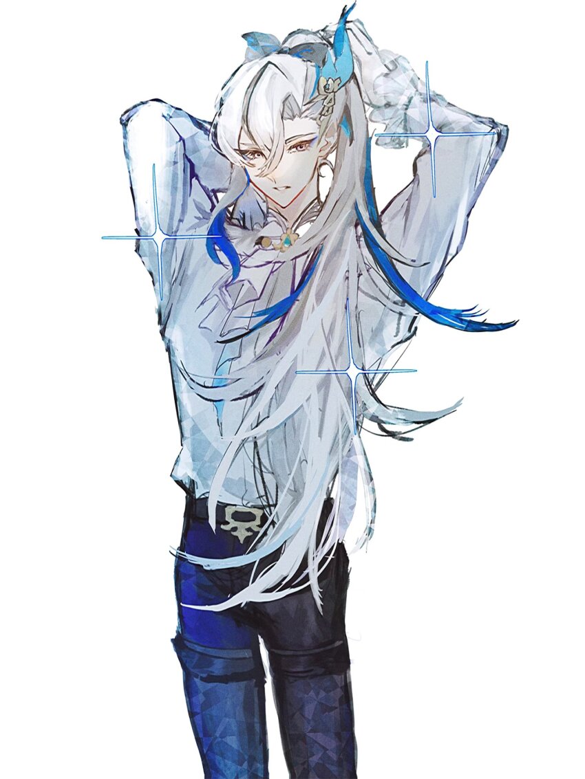 Neuvillette (Genshin Impact) Rule 34 Image