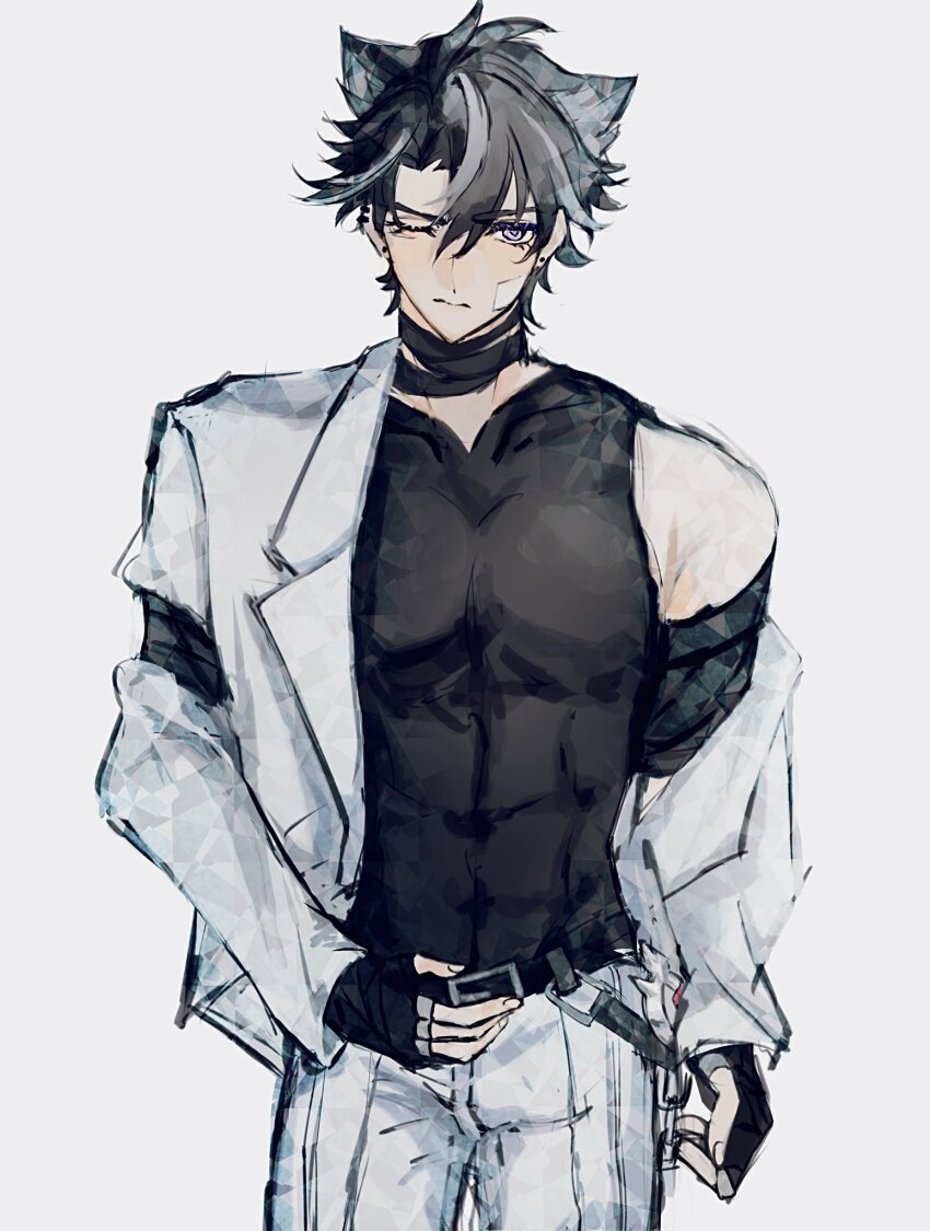 Wriothesley (Genshin Impact) Rule 34 Image