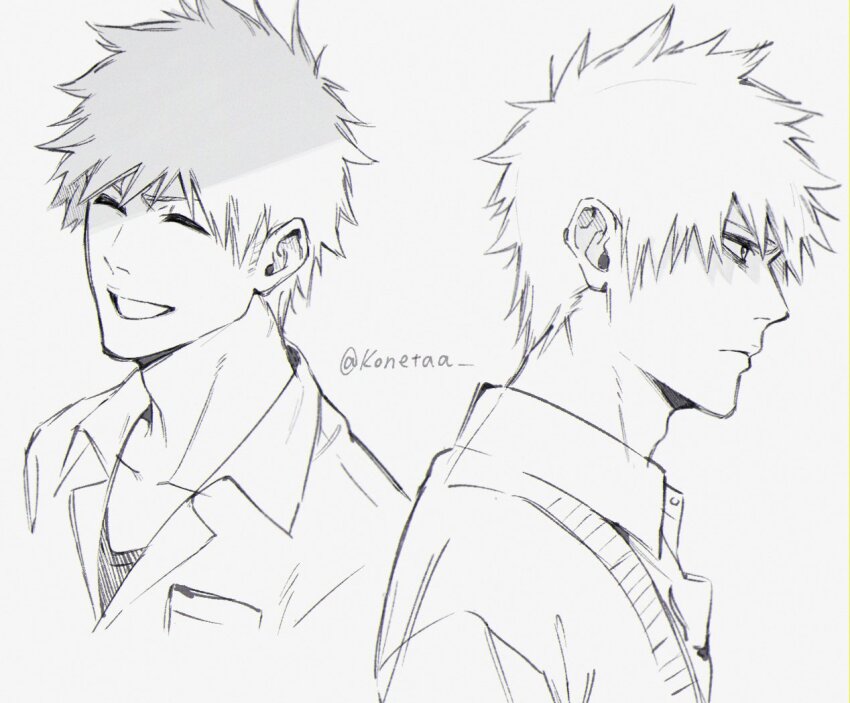 Kurosaki Ichigo (Bleach) Rule 34 Image