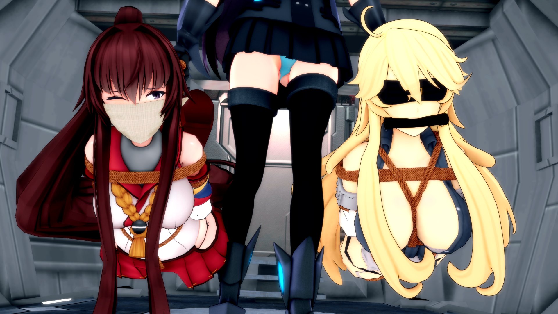 Iowa (Kantai Collection) Rule 34 Image