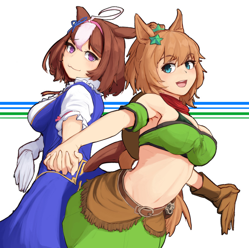 Meisho Doto (Umamusume) Rule 34 Image