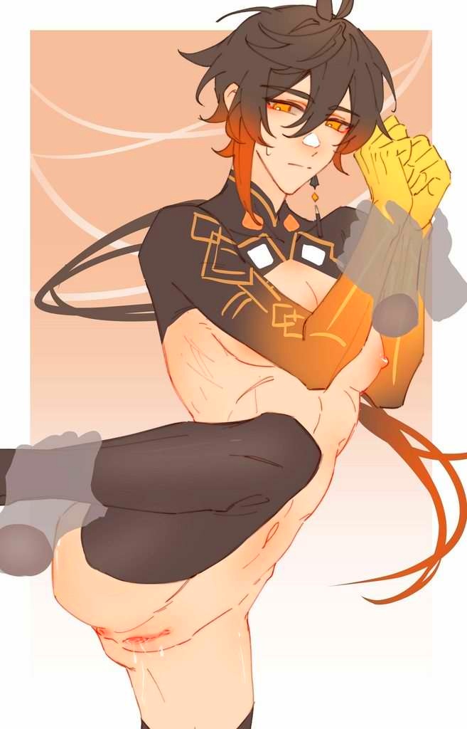 Rex Lapis (Genshin Impact) Rule 34 Image
